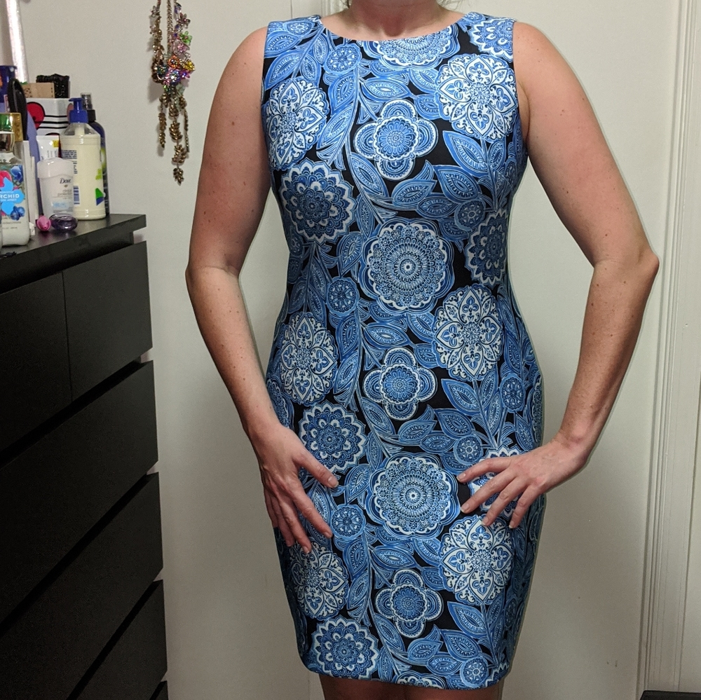 Tommy Hilfiger Scuba Dress